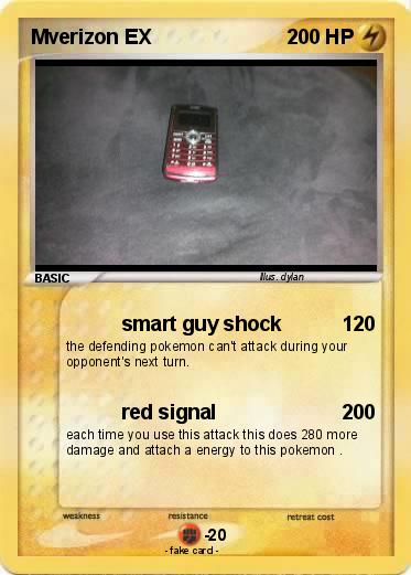 Pokemon Mverizon EX