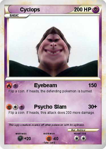 Pokemon Cyclops