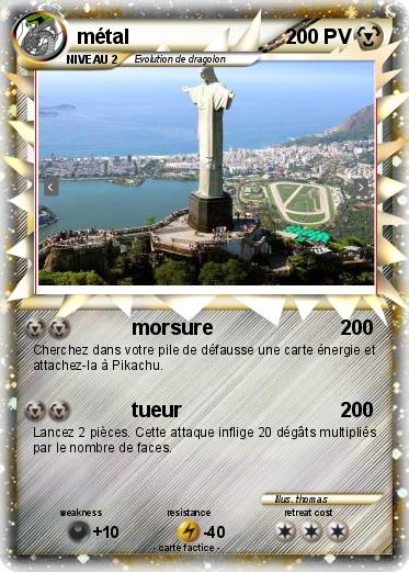 Pokemon métal