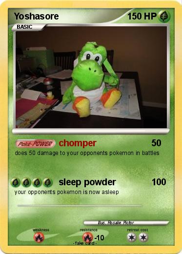 Pokemon Yoshasore