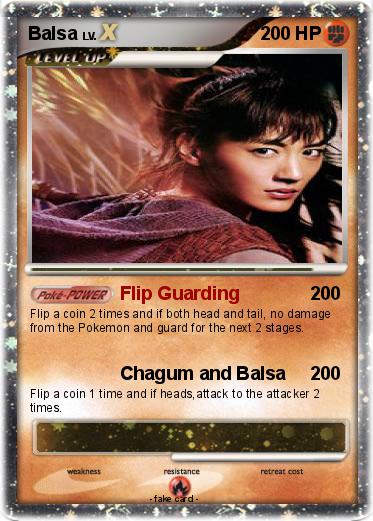 Pokemon Balsa