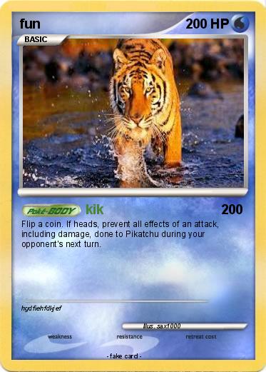 Pokemon fun