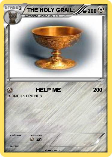 Pokemon THE HOLY GRAIL;