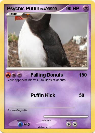 Pokemon Psychic Puffin
