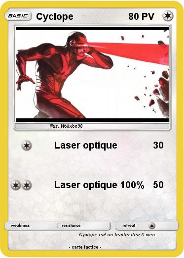 Pokemon Cyclope
