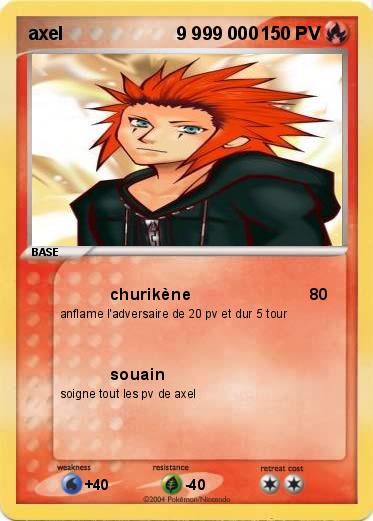 Pokemon axel                      9 999 000