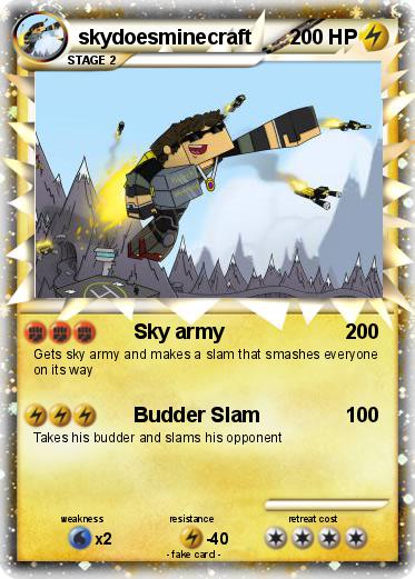 Pokemon skydoesminecraft