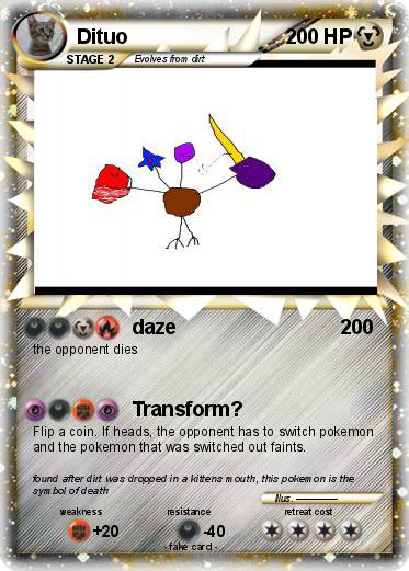 Pokemon Dituo