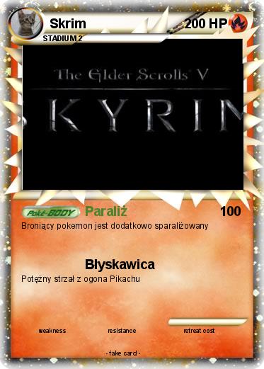 Pokemon Skrim