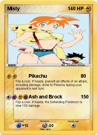 Pokemon Misty