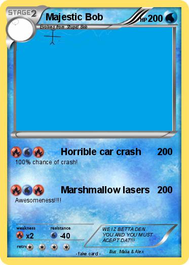 Pokemon Majestic Bob