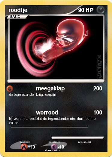 Pokemon roodtje