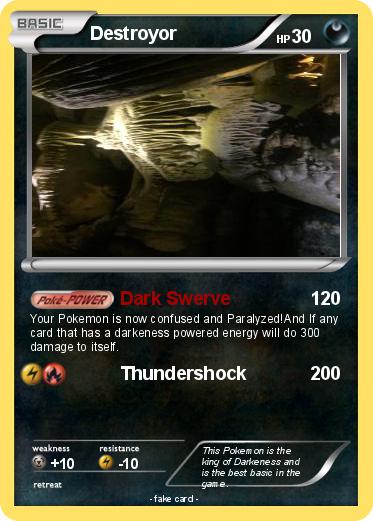 Pokemon Destroyor