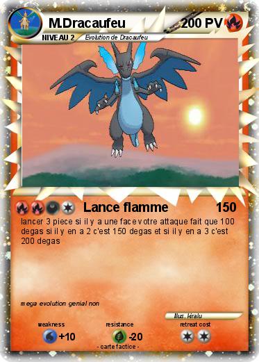 Pokemon M.Dracaufeu