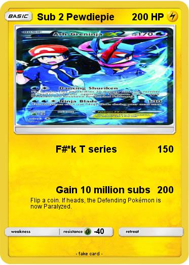Pokemon Sub 2 Pewdiepie