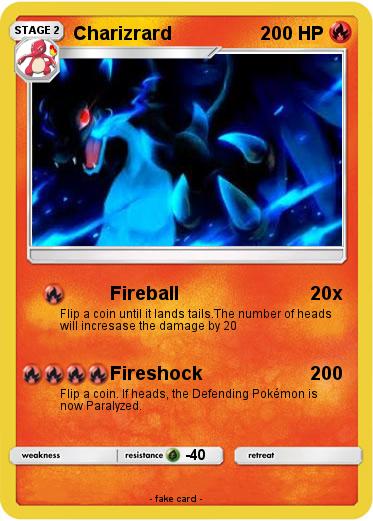 Pokemon Charizrard