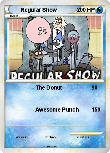 Pokemon Regular Show