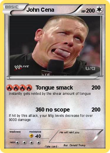 Pokemon John Cena
