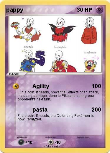 Pokemon pappy