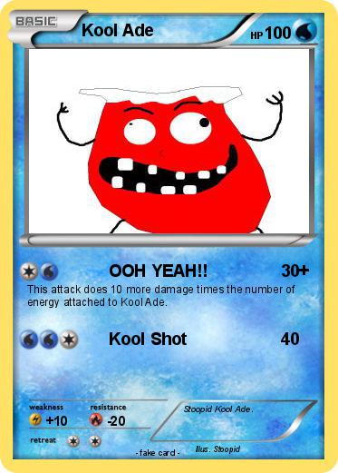Pokemon Kool Ade