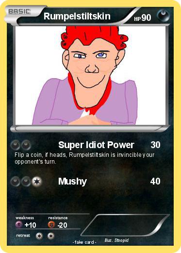 Pokemon Rumpelstiltskin