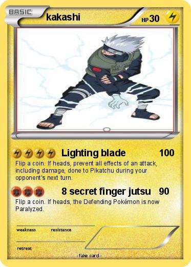 Pokemon kakashi