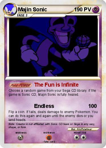 Pokemon Majin Sonic