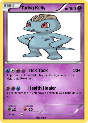 Pokemon Tadhg Kelly