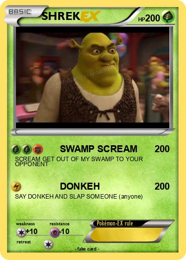 Pokemon SHREK