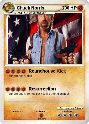 Pokemon Chuck Norris