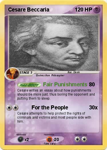 Pokemon Cesare Beccaria