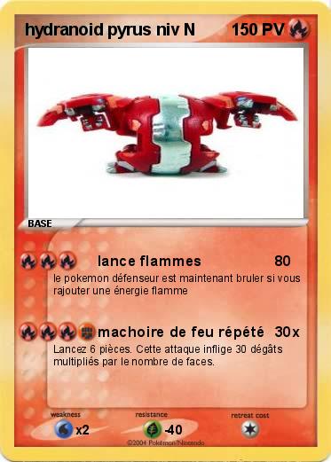 Pokemon hydranoid pyrus niv N
