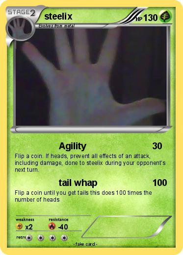 Pokemon steelix
