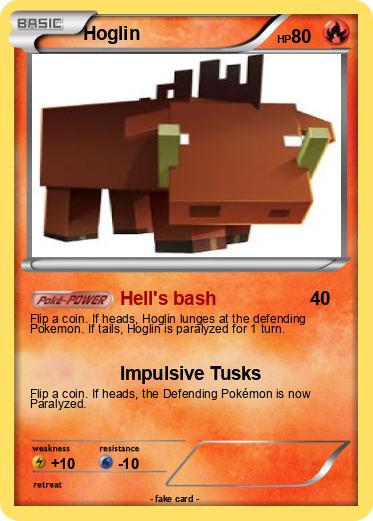 Pokemon Hoglin