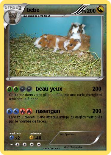 Pokemon bebe