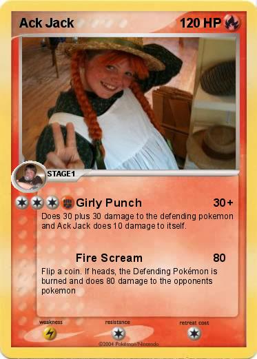 Pokemon Ack Jack