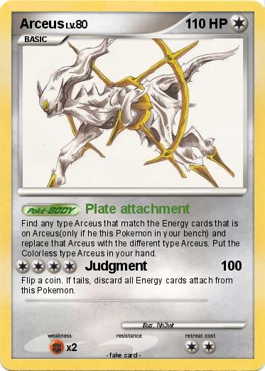 Pokemon Arceus
