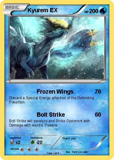 Pokemon Kyurem EX