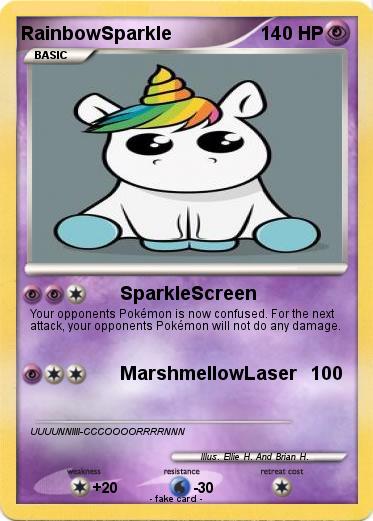 Pokemon RainbowSparkle