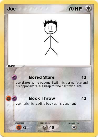 Pokemon Joe