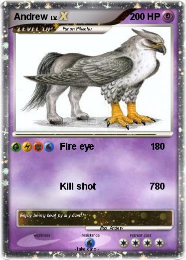 Pokemon Andrew