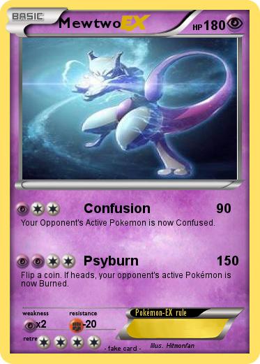 Pokemon Mewtwo
