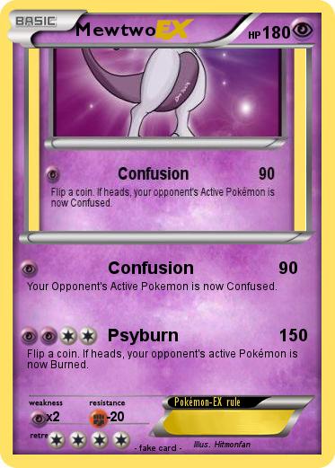 Pokemon Mewtwo