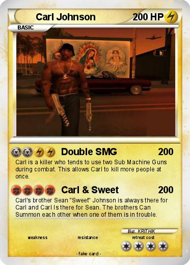 Pokemon Carl Johnson