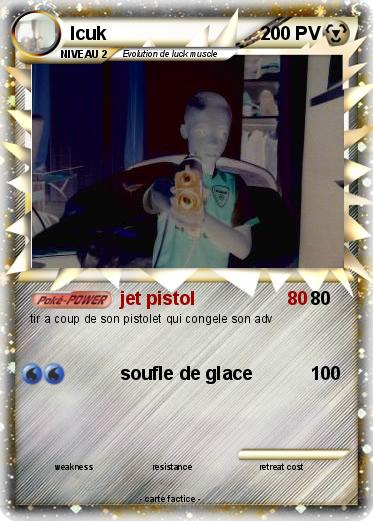 Pokemon lcuk