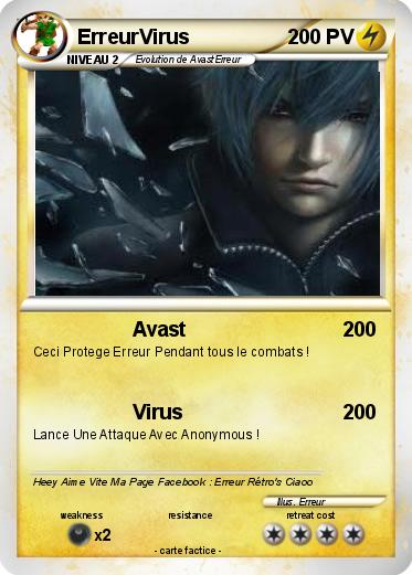 Pokemon ErreurVirus