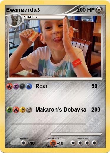 Pokemon Ewanizard