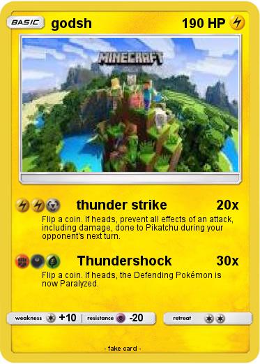 Pokemon godsh