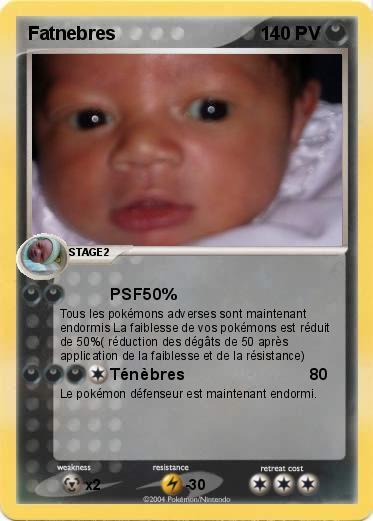 Pokemon Fatnebres