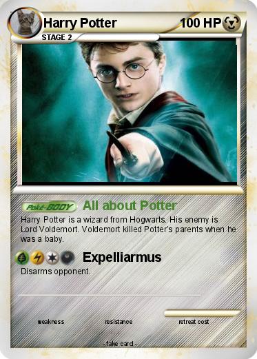Pokemon Harry Potter